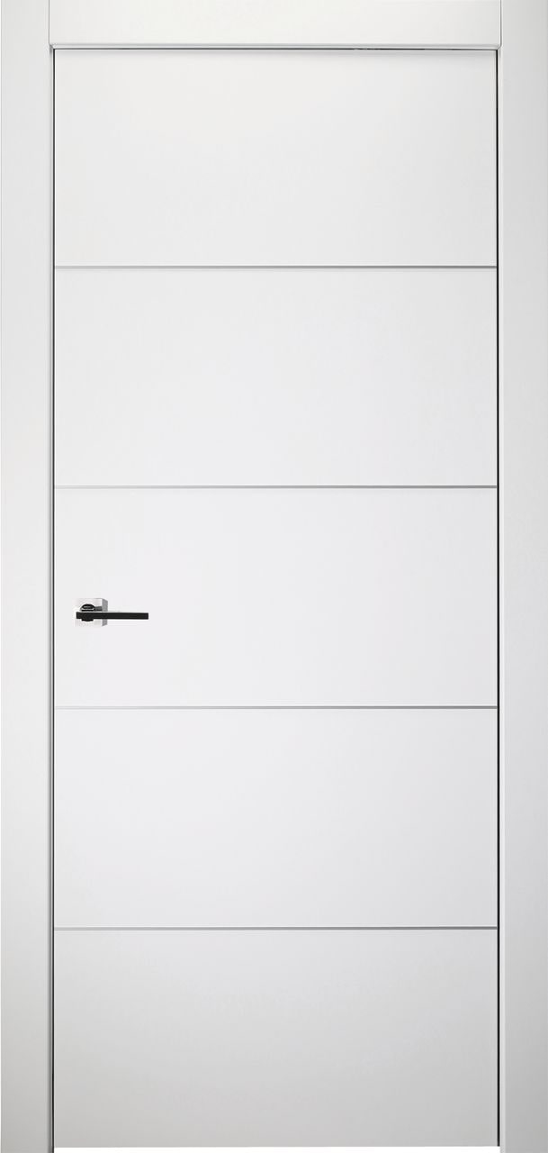 Smart Pro 4H Polar White interior door for pantry kitchen