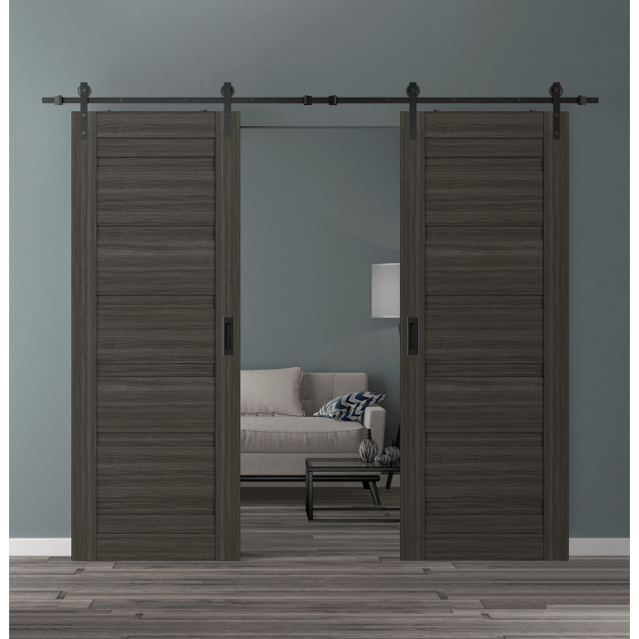 Louver Gray Oak