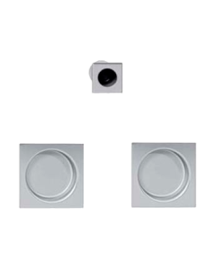 AGB B019300032 SCIVOLA KIT-SQUARE AND FINGER PULLS D48 (SQUARE PASSAGE)