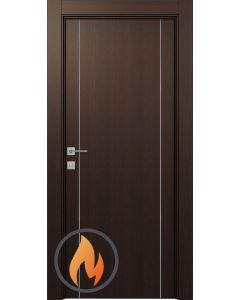 20 Min Fire Rated 2U Veralinga Oak