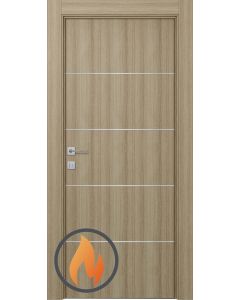 20 Min Fire Rated 4H Shambor Single Doors