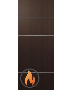 DOOR SLAB 20 MIN FIRE RATED 4H VERALINGA OAK 18" X 96" X 1 3/4"