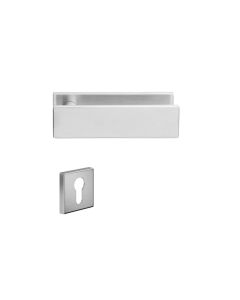 DND DUE LEVER POWER SATIN CHROME KEYED DU11YPCS