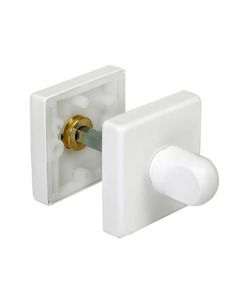 COVER PLATES LUX-WC-SQ BIA WHITE