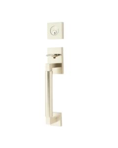 EMTEK HERCULES SMOOTH SECTIONAL DUMMY 4204 SATIN NICKEL US15