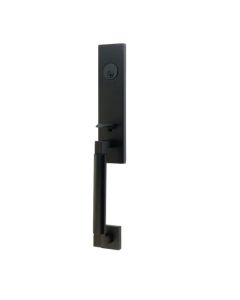EMTEK HERCULES SMOOTH MONOLITHIC DUMMY 4205 FLAT BLACK US19