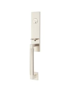 EMTEK HERCULES SMOOTH MONOLITHIC DUMMY 4205 SATIN NICKEL US15