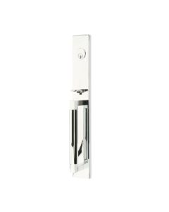 EMTEK HERCULES SMOOTH FULL LENGTH DUMMY 4206 POLISHED CHROME US26