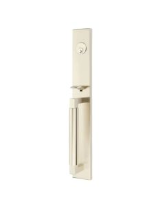 EMTEK HERCULES SMOOTH FULL LENGTH DUMMY 4206 SATIN NICKEL US15