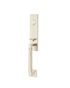 EMTEK HERCULES KNURLED MONOLITHIC DUMMY 4208 SATIN NICKEL US15