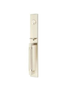 EMTEK HERCULES KNURLED FULL LENGTH DUMMY 4209 SATIN NICKEL US15