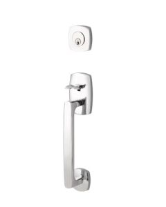 EMTEK URBAN MODERN SECTIONAL DUMMY 4705 POLISHED CHROME US26