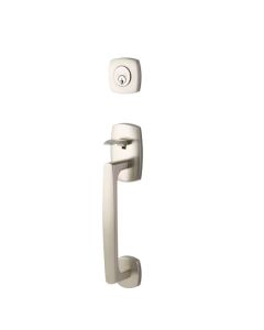 EMTEK URBAN MODERN SECTIONAL DUMMY 4705 SATIN NICKEL US15