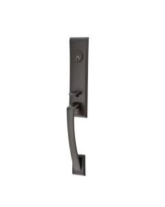 EMTEK APOLLO DUMMY 4805 FLAT BLACK US19