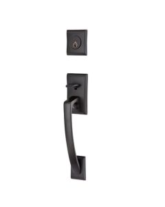 EMTEK ARES DUMMY 4807 FLAT BLACK US19