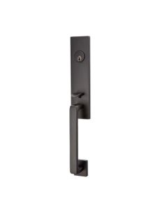 EMTEK DAVOS DUMMY 4808 FLAT BLACK US19