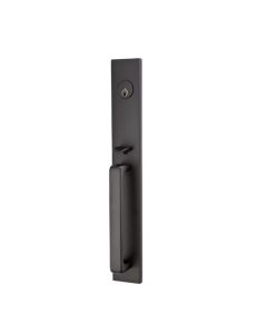 EMTEK LAUSANNE DUMMY 4809 FLAT BLACK US19