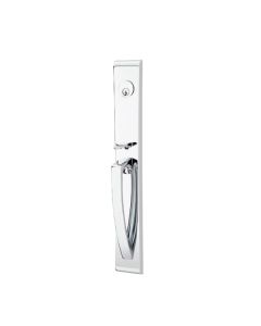 EMTEK ORION SINGLE CYLINDER KEYD 4816 POLISHED CHROME US26