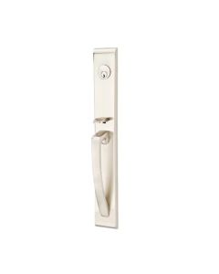 EMTEK ORION SINGLE CYLINDER KEYD 4816 SATIN NICKEL US15