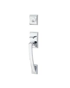EMTEK ARES SINGLE CYLINDER KEYD 4817 POLISHED CHROME US26
