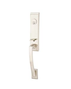 EMTEK APOLLO DOUBLE CYLINDER KEYD 4825 SATIN NICKEL US15