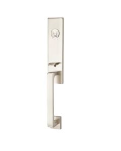EMTEK DAVOS DOUBLE CYLINDER KEYD 4828 SATIN NICKEL US15