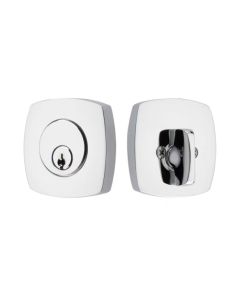 EMTEK URBAN MODERN DEADBOLT SINGLE CYLINDER 8426 POLISHED CHROME US26