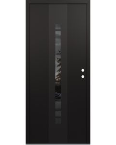 DIAMOND A3 36" X 96" BLACK/BLACK MIRRORED GLASS PANEL BLACK LHI