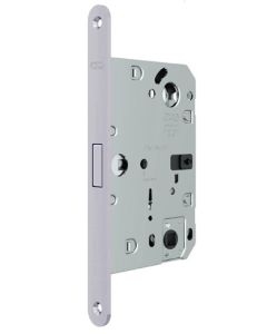 AGB POLARIS WAVE PASSAGE\PRIVACY LOCK MATT CHROMIUM PLATED B061325034