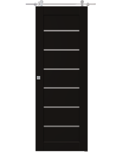 Alba Black Matte Barn doors