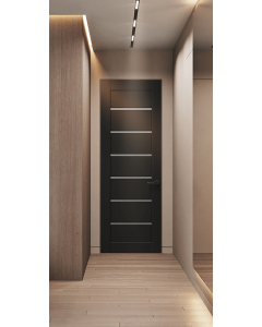 Alba Black Matte Frameless