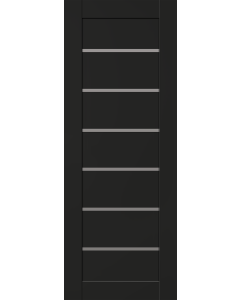 DOOR SLAB ALBA BLACK MATTE 30" X 92 1/2" X 1 3/4"