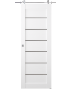 Alba Bianco Noble Barn doors