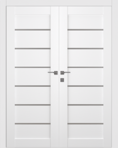 Alba Bianco Noble Double doors