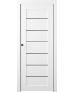 Alba Bianco Noble Pocket doors