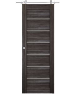 Alba Gray Oak Barn doors