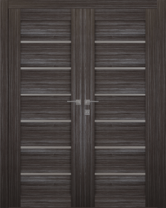 Alba Gray Oak Double doors
