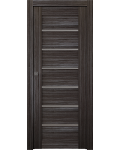 Alba Gray Oak Pocket doors