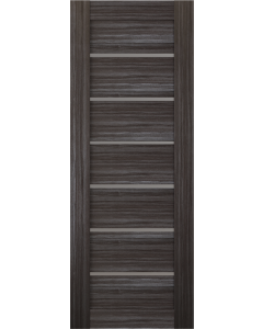 DOOR SLAB ALBA GRAY OAK 24" X 84" X 1 9/16"