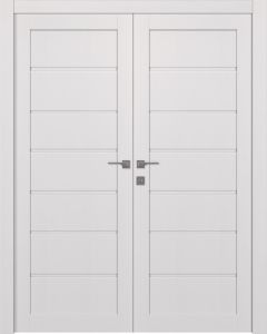 Alda Bianco Noble Double doors