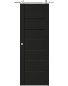 Alda Black Matte Barn doors