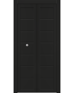 Alda Black Matte Bi-folding doors
