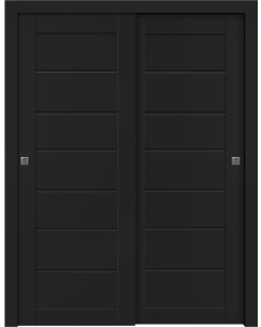 Alda Black Matte Bypass doors
