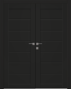 Alda Black Matte Double doors