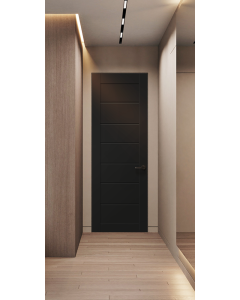 Alda Black Matte Frameless
