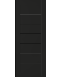 DOOR SLAB ALDA BLACK MATTE 18" X 84" X 1 3/4"