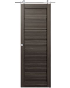 Alda Gray Oak Barn doors