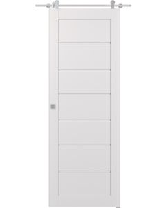 Alda Snow White Barn doors