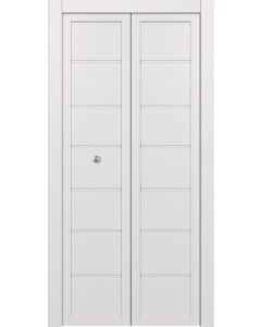 Alda Snow White Bi-folding doors