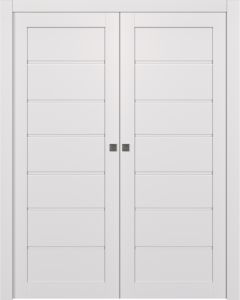 Alda Snow White Double pocket doors